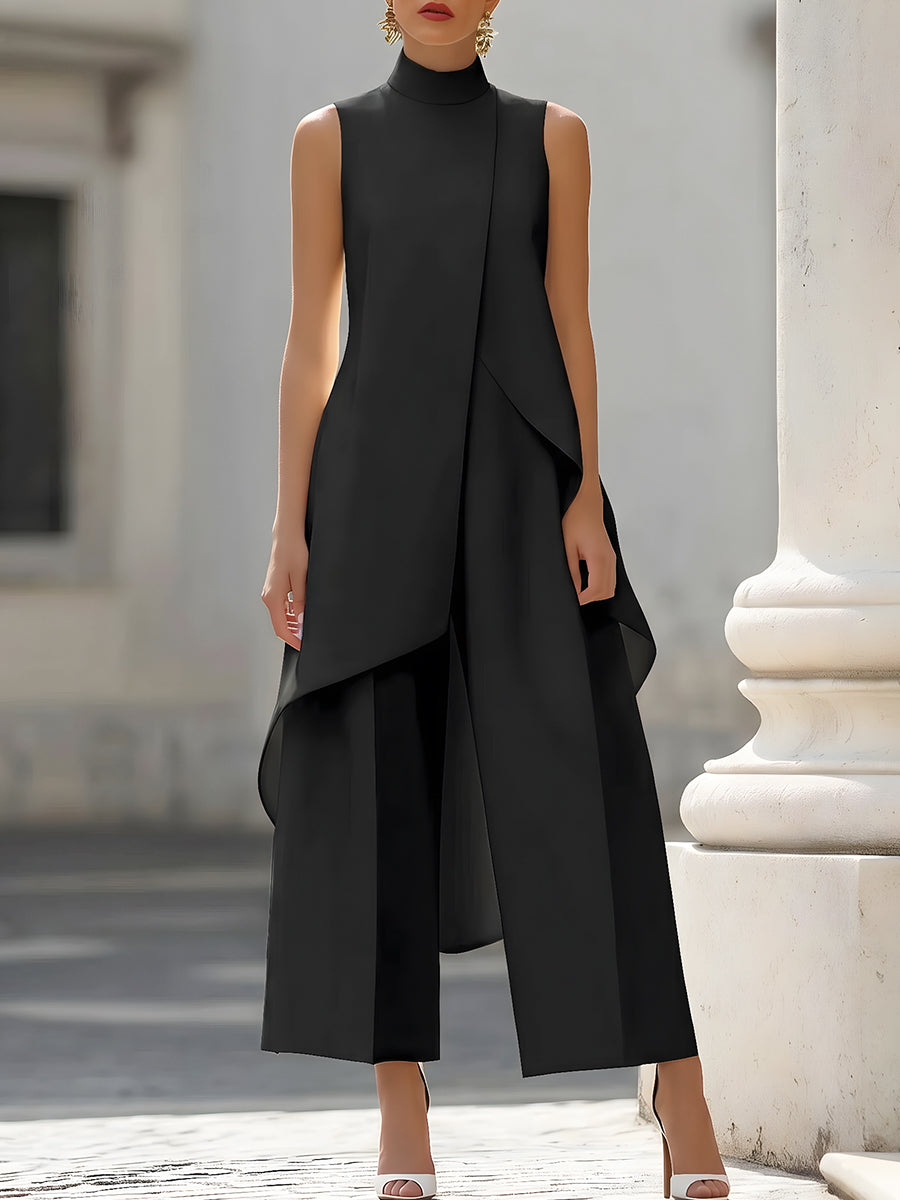 Catalina - Elegante lange jumpsuit met een mooie, vloeiende pasvorm