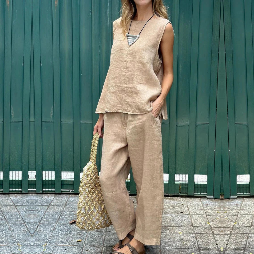 Savina™ — Lichte en Moderne Zomerset