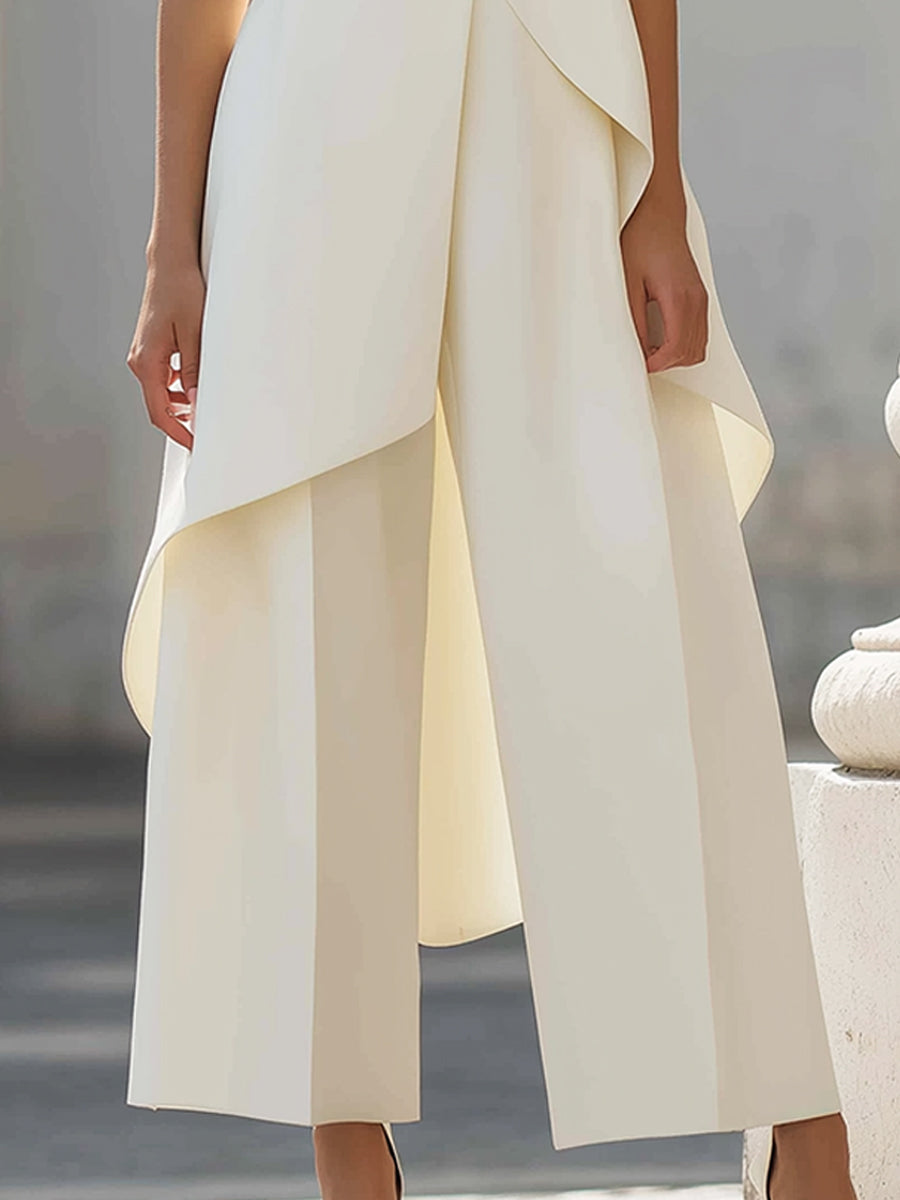 Catalina - Elegante lange jumpsuit met een mooie, vloeiende pasvorm