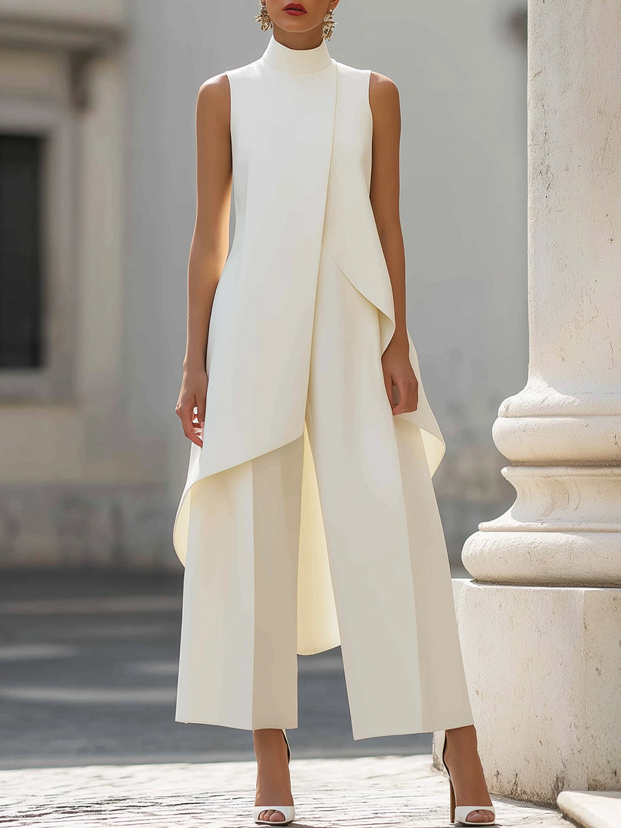Catalina - Elegante lange jumpsuit met een mooie, vloeiende pasvorm