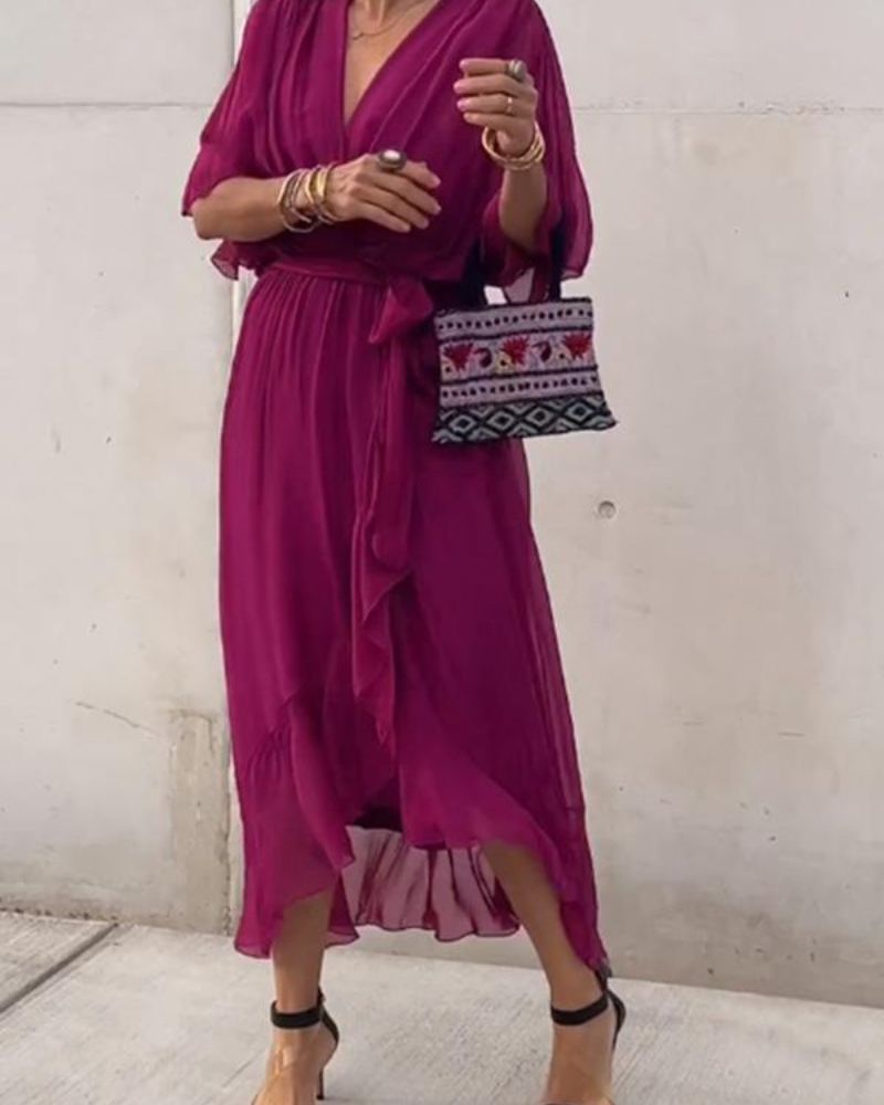 Cristi™ — Elegante Wikkeljurk