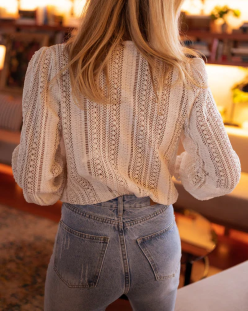 Rose™ — Gehaakte Zomerblouse