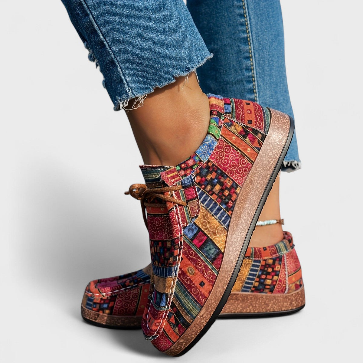 Lunessa | Kleurrijke Comfort Sneakers