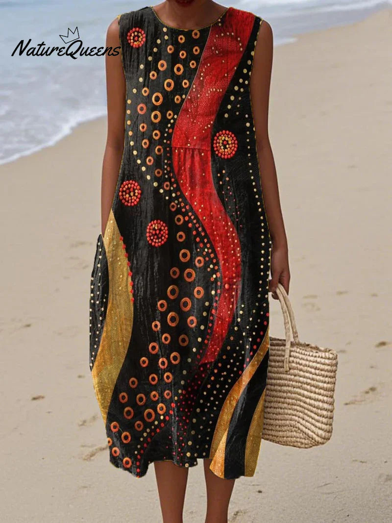 Naomi | Vuurritme jurk