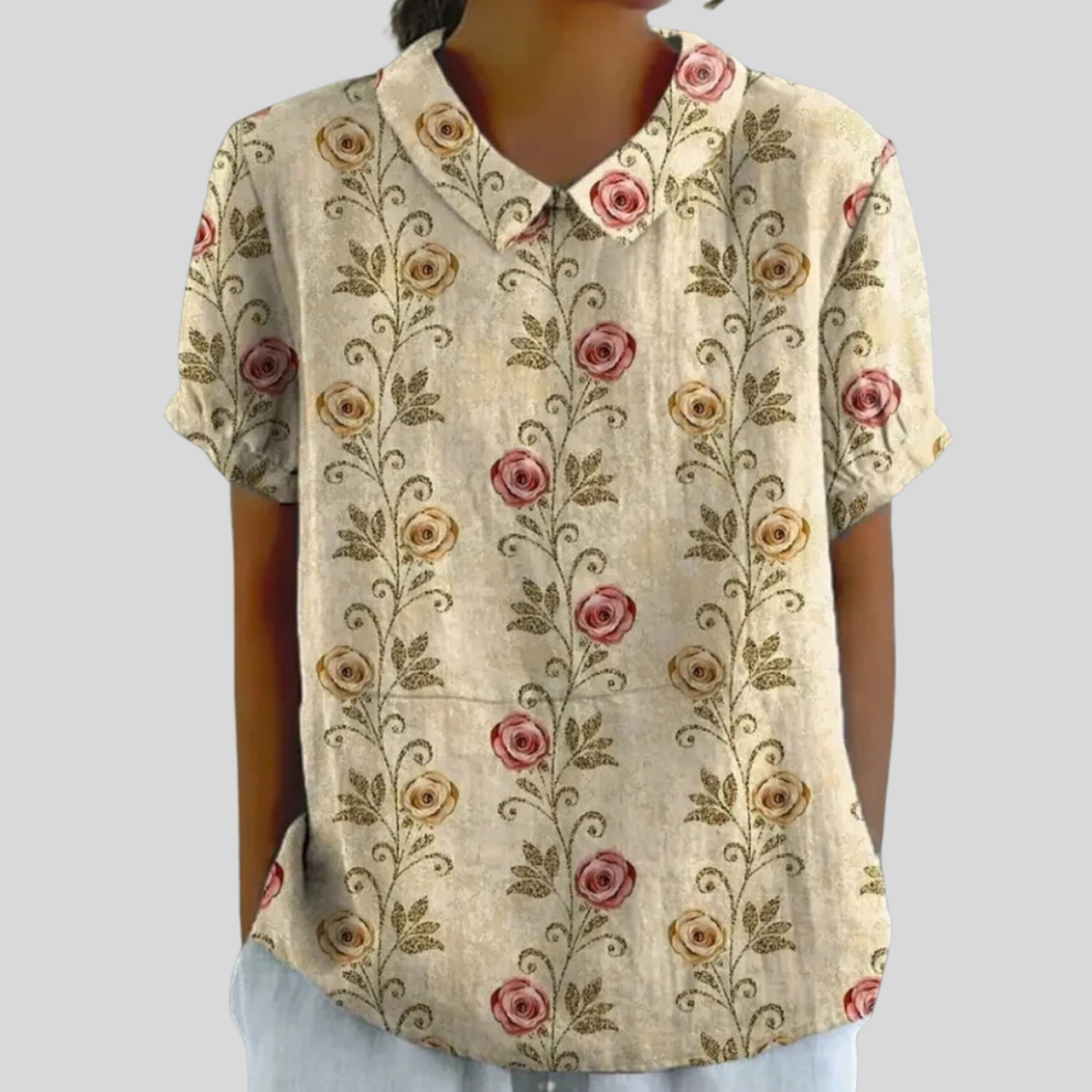 Elegante en comfortabele bloementop