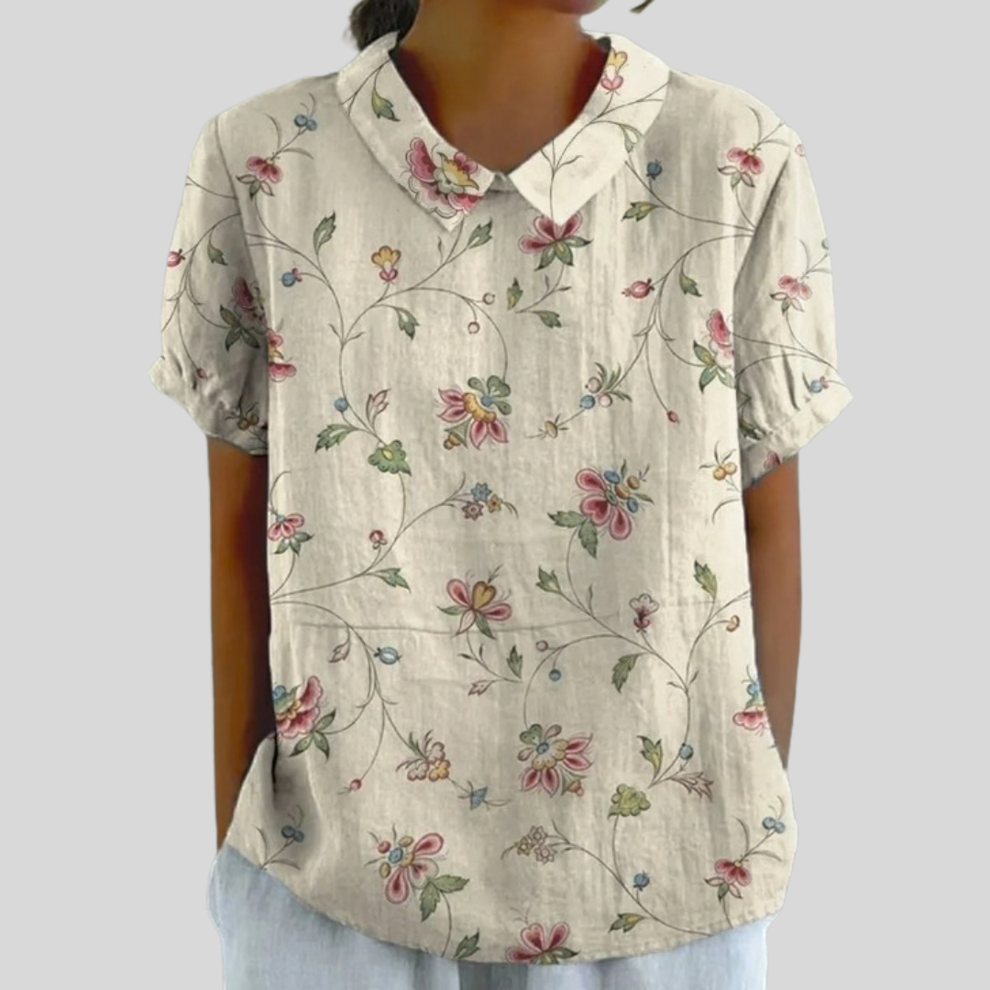 Elegante en comfortabele bloementop