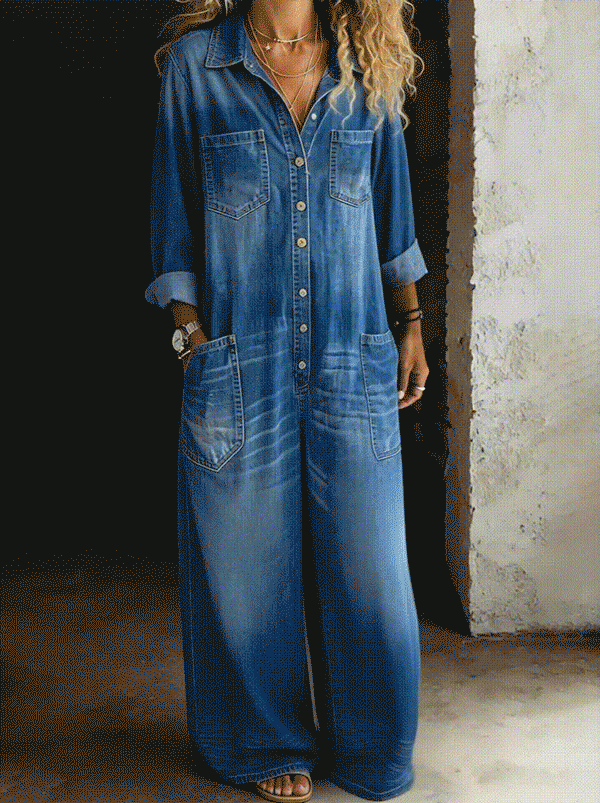 Lena | Comfortabele casual salopet