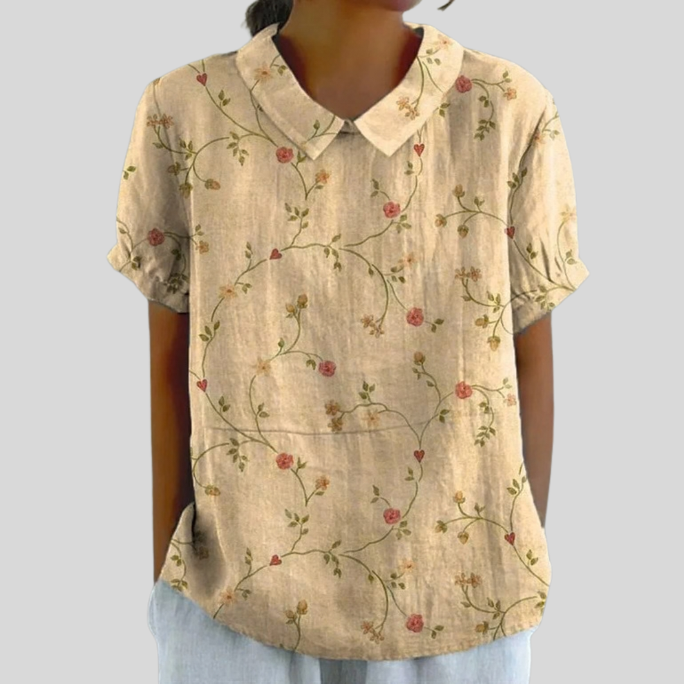 Elegante en comfortabele bloementop