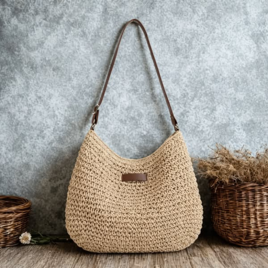 Noelle | Elegant Woven Bag