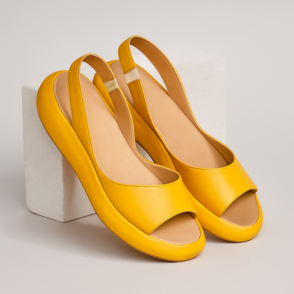 Léa™ │ Open sandalen met antislipzool ✅