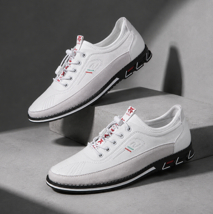 Arthur | Heren Sneakers met Snelle Veters