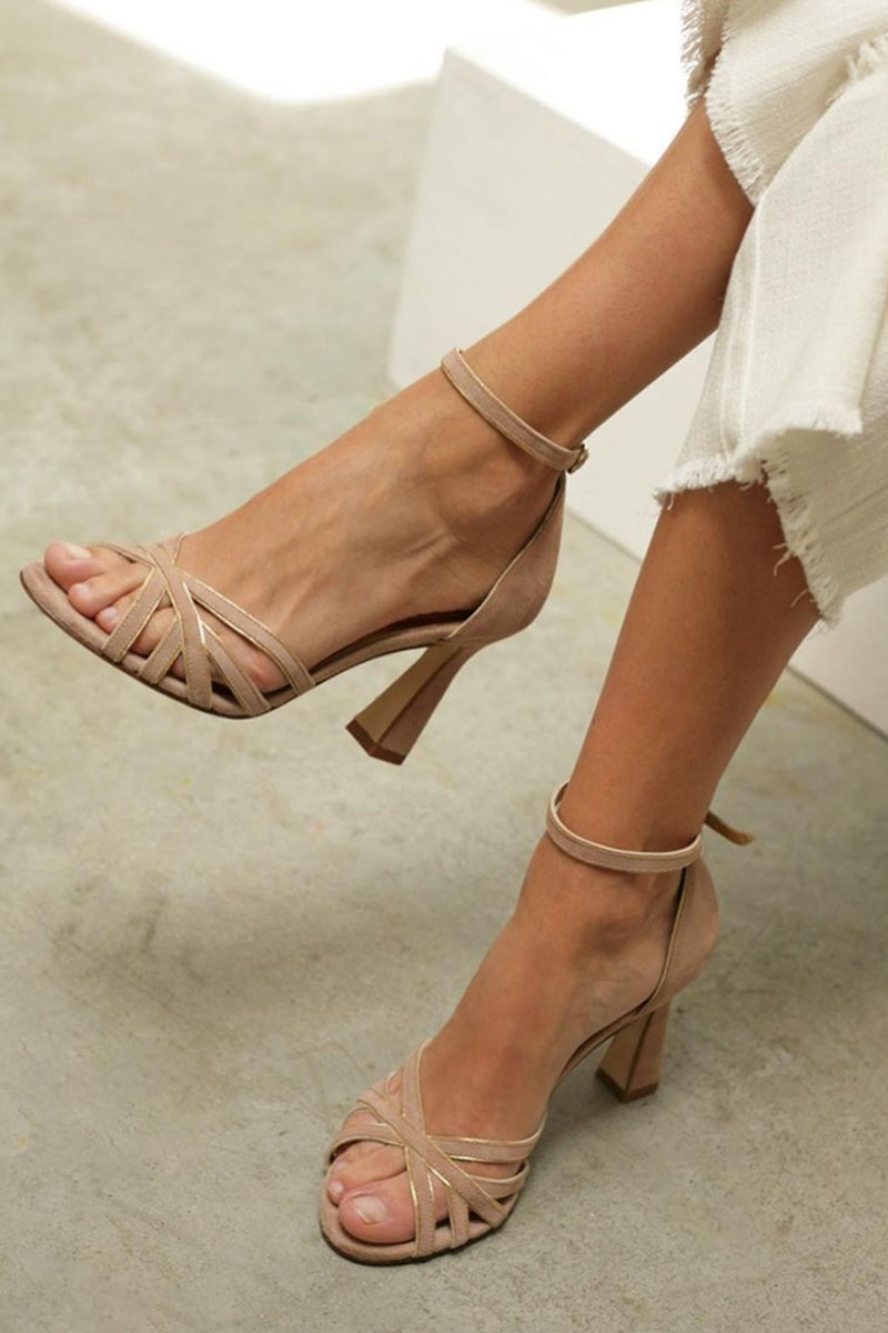 Mila | Patchwork-sandalen