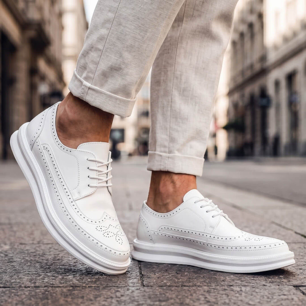 Veldhof Brogue Sneakers