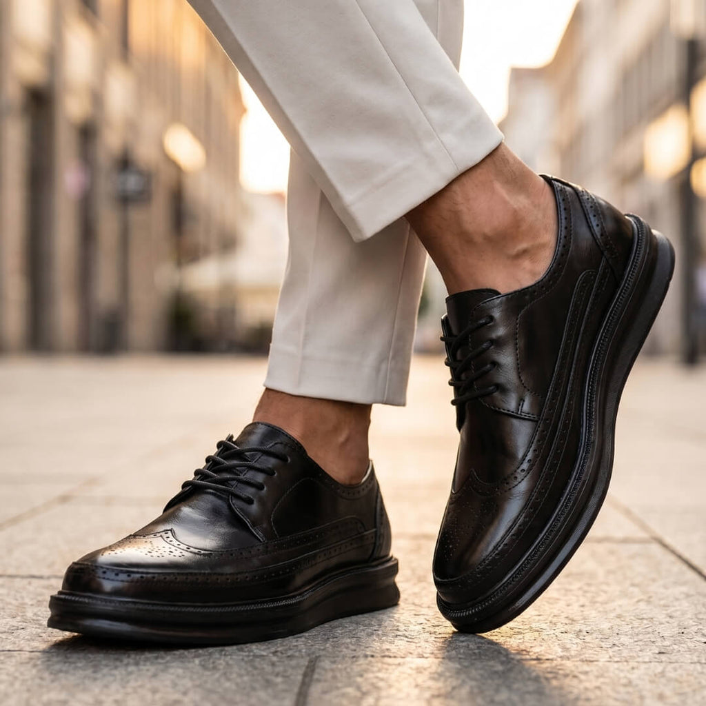 Veldhof Brogue Sneakers
