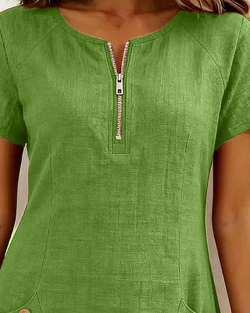 Lina™ Jurk – Tijdloze elegantie voor elke dag