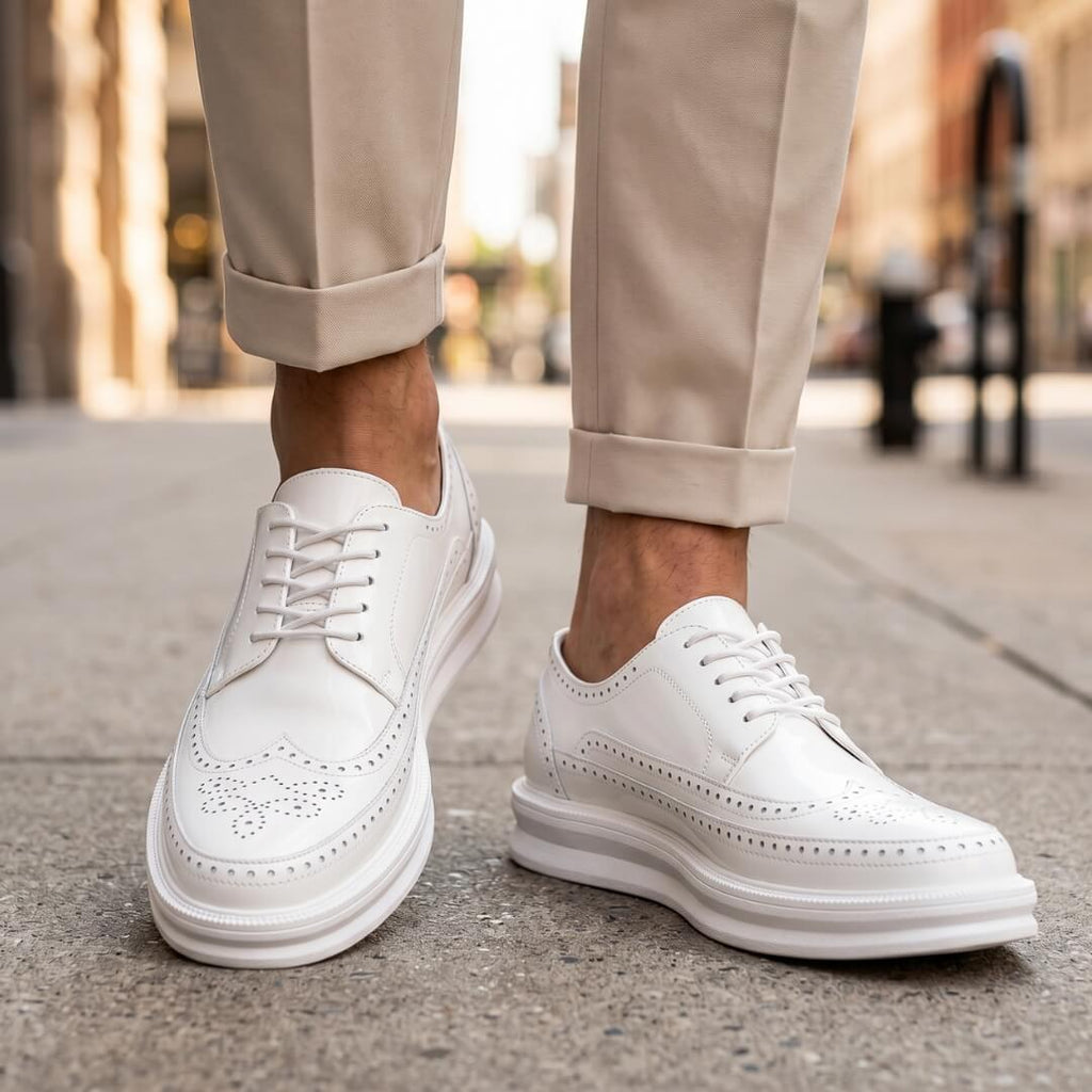 Veldhof Brogue Sneakers