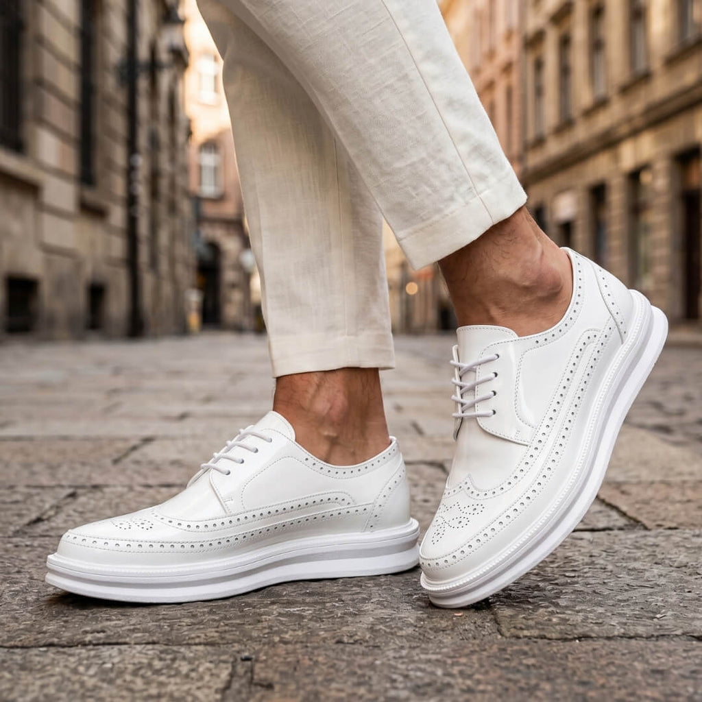 Veldhof Brogue Sneakers