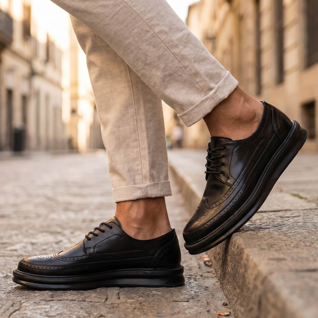 Veldhof Brogue Sneakers