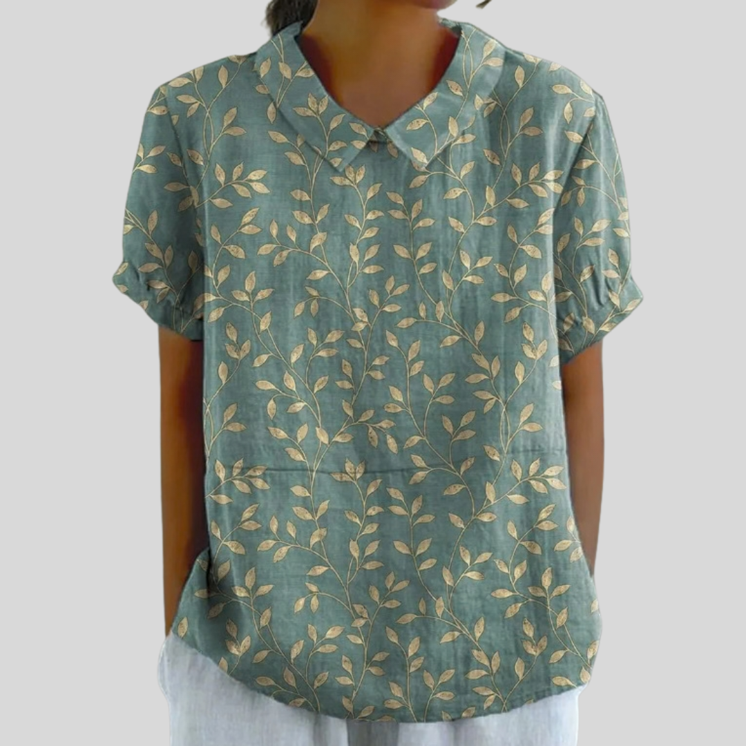 Elegante en comfortabele bloementop
