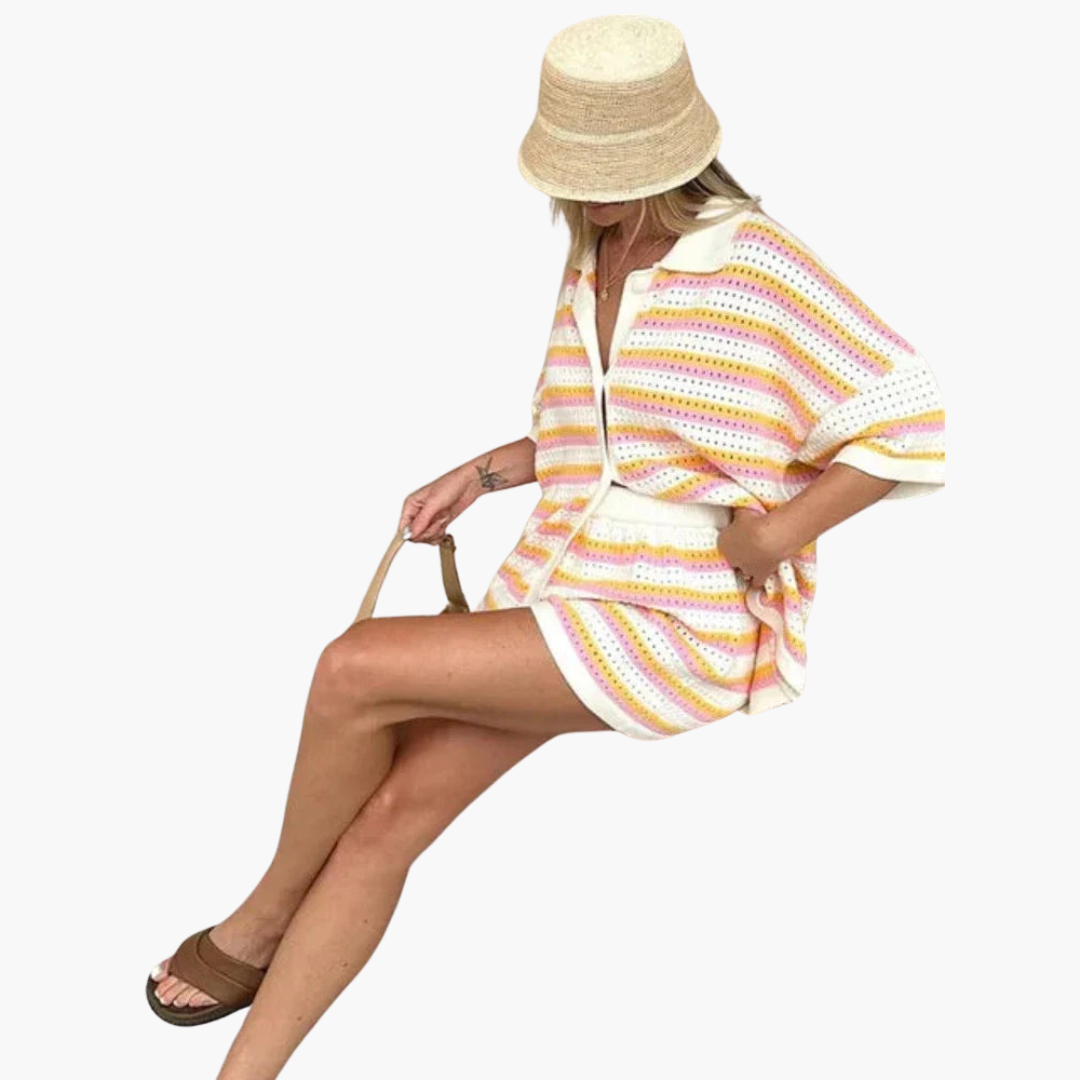 Emma™ — Stijlvolle Zomerset voor Warme Dagen