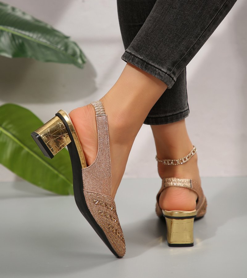 Bruna™ — Elegante Slingbacks