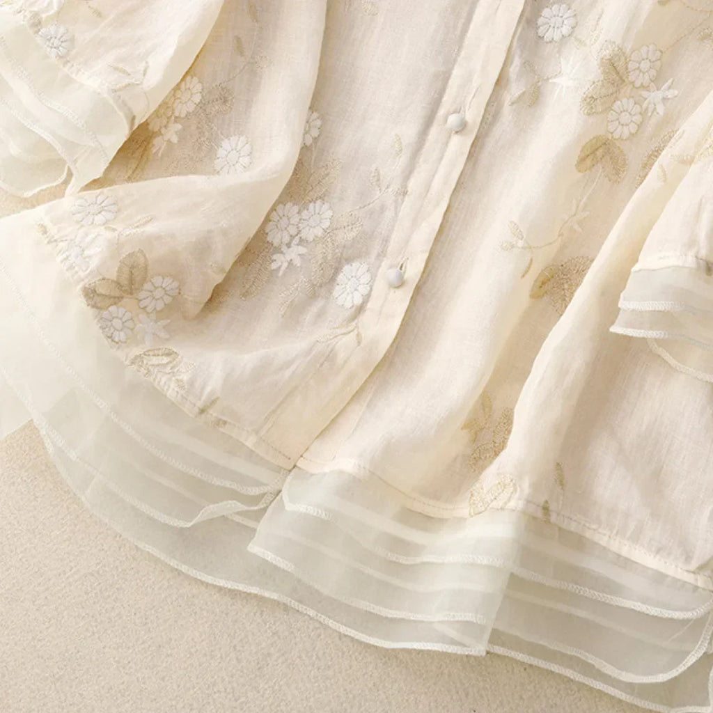 Helena™ — Blossom Blouse