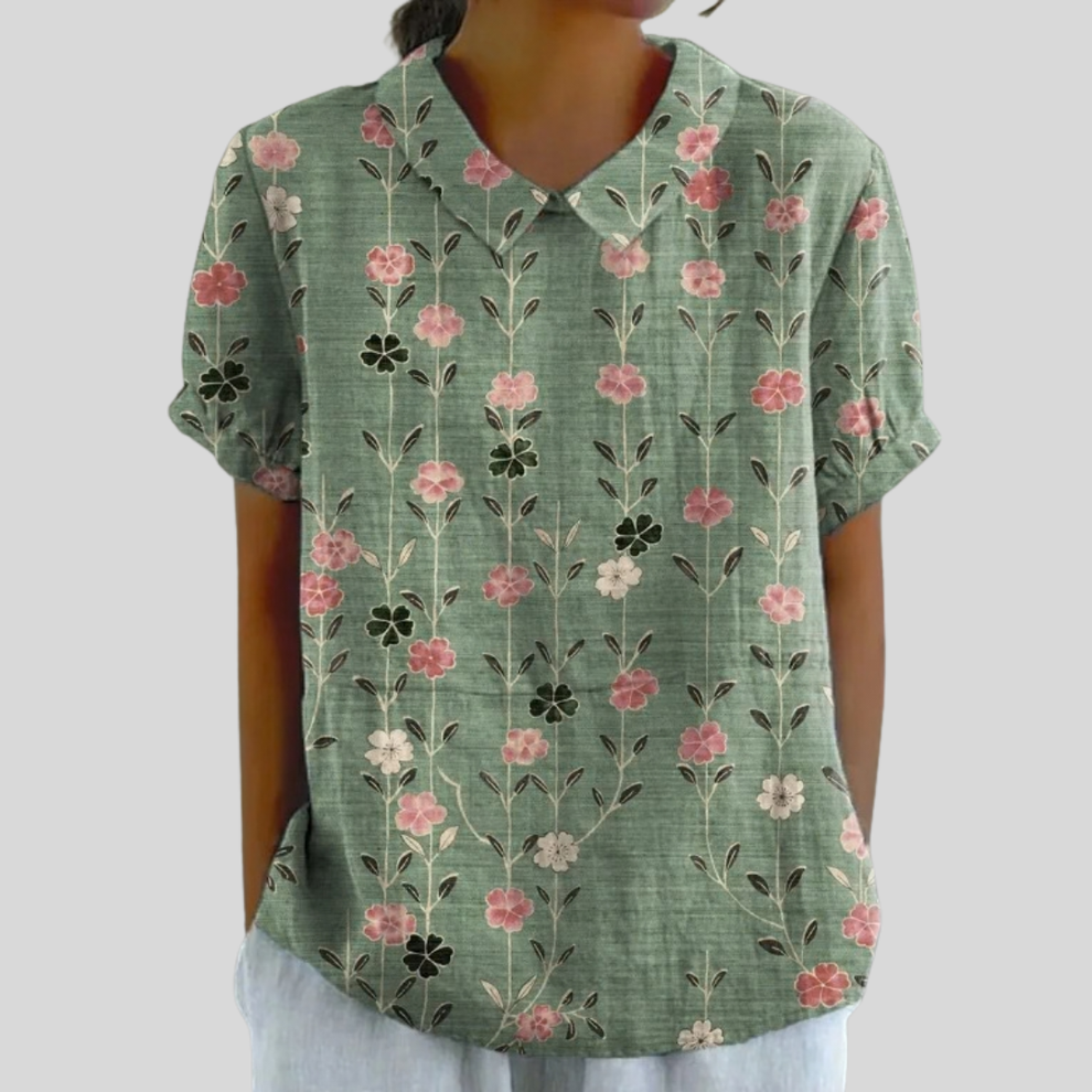 Elegante en comfortabele bloementop