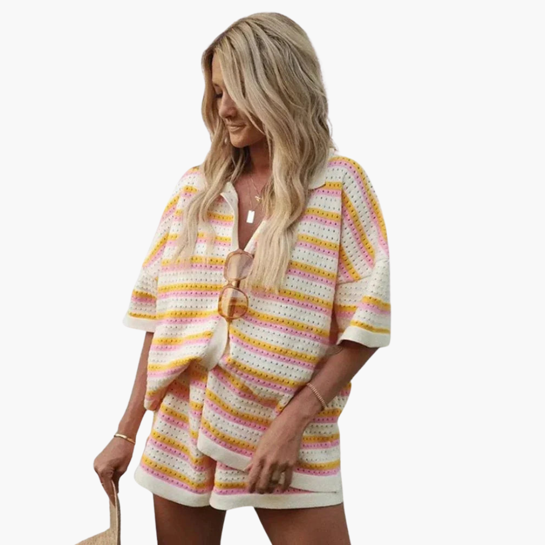Emma™ — Stijlvolle Zomerset voor Warme Dagen