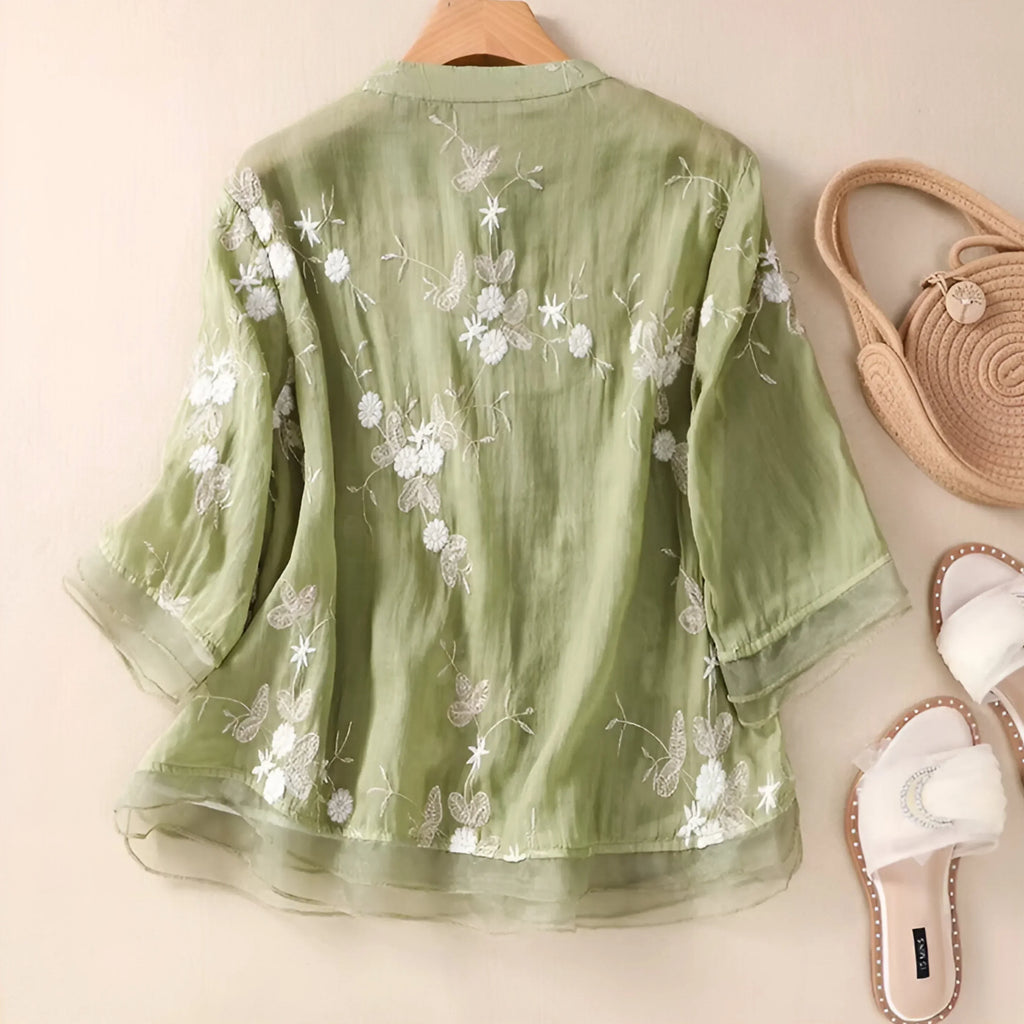 Helena™ — Blossom Blouse