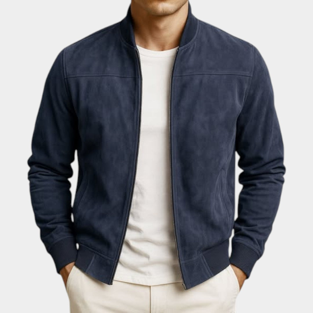 Milan — Bomber in Camoscio