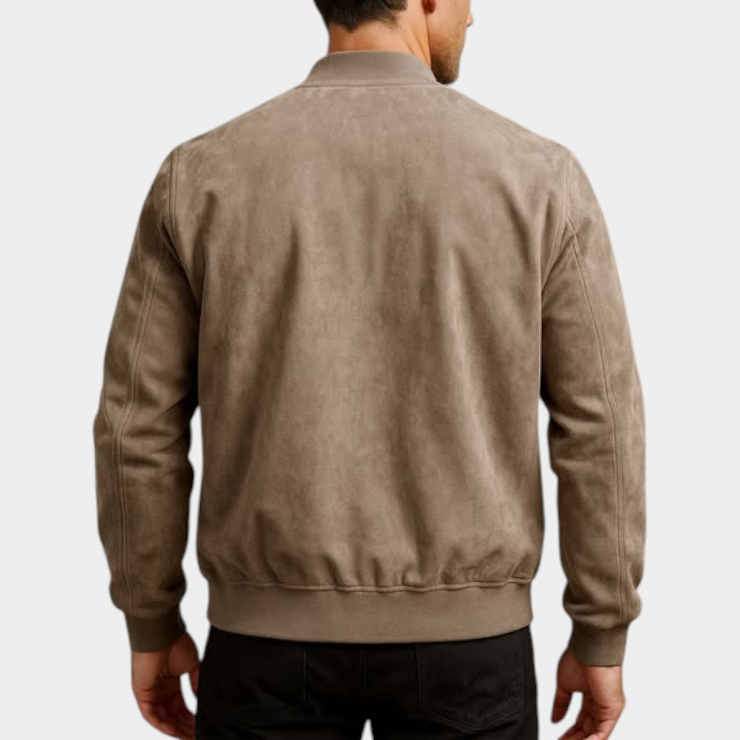 Milan — Bomber in Camoscio