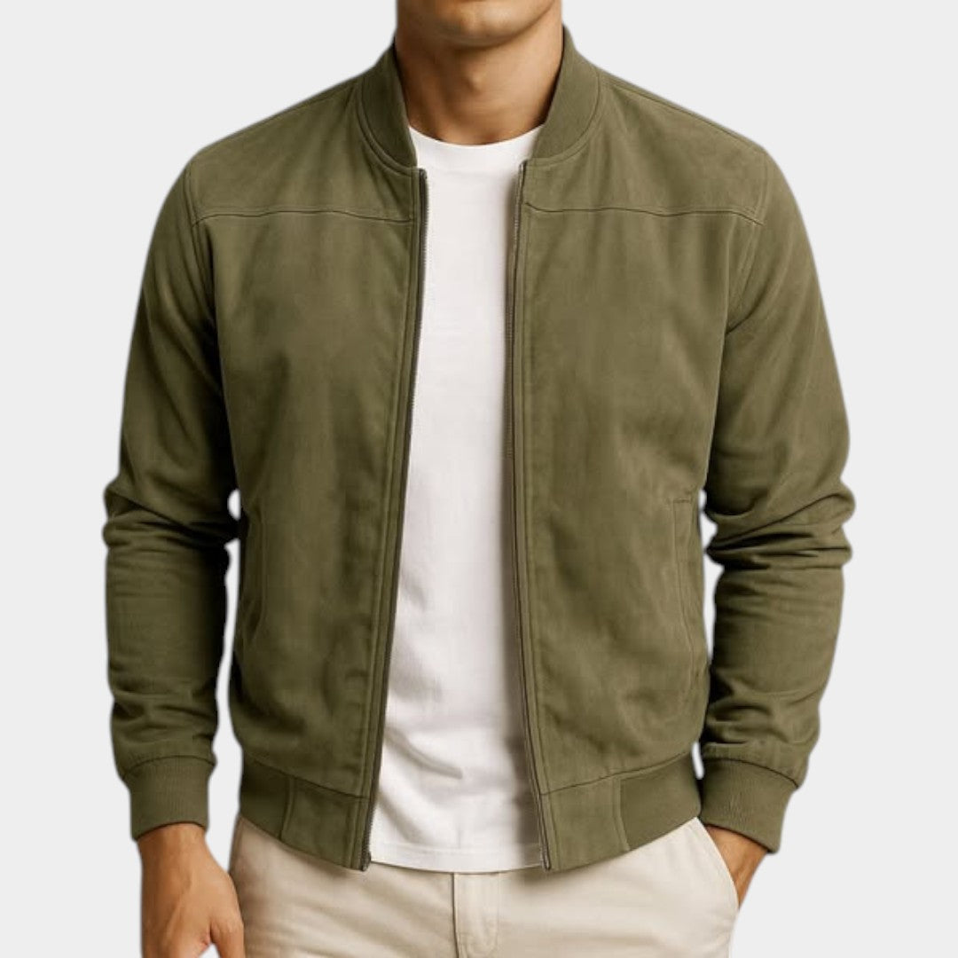 Milan — Bomber in Camoscio