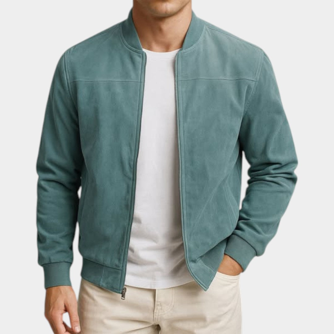 Milan — Bomber in Camoscio