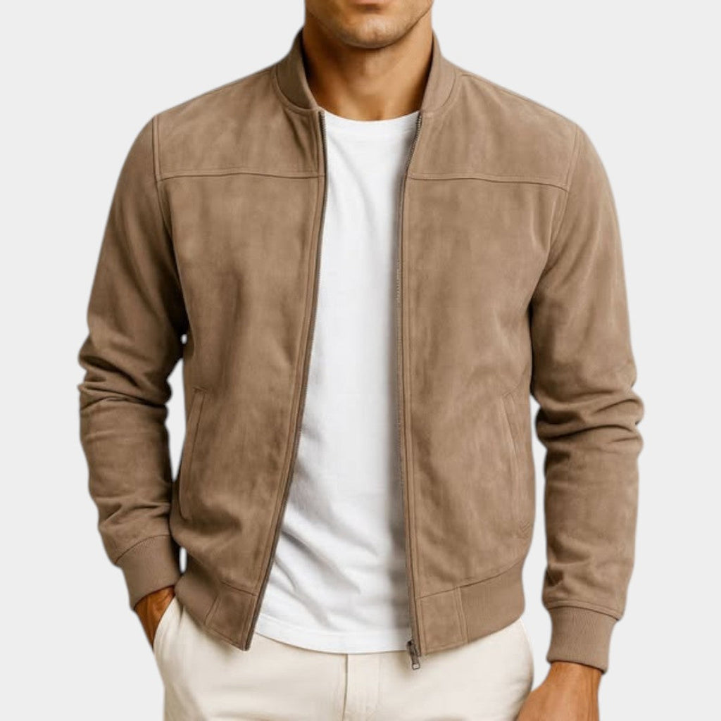 Milan — Bomber in Camoscio