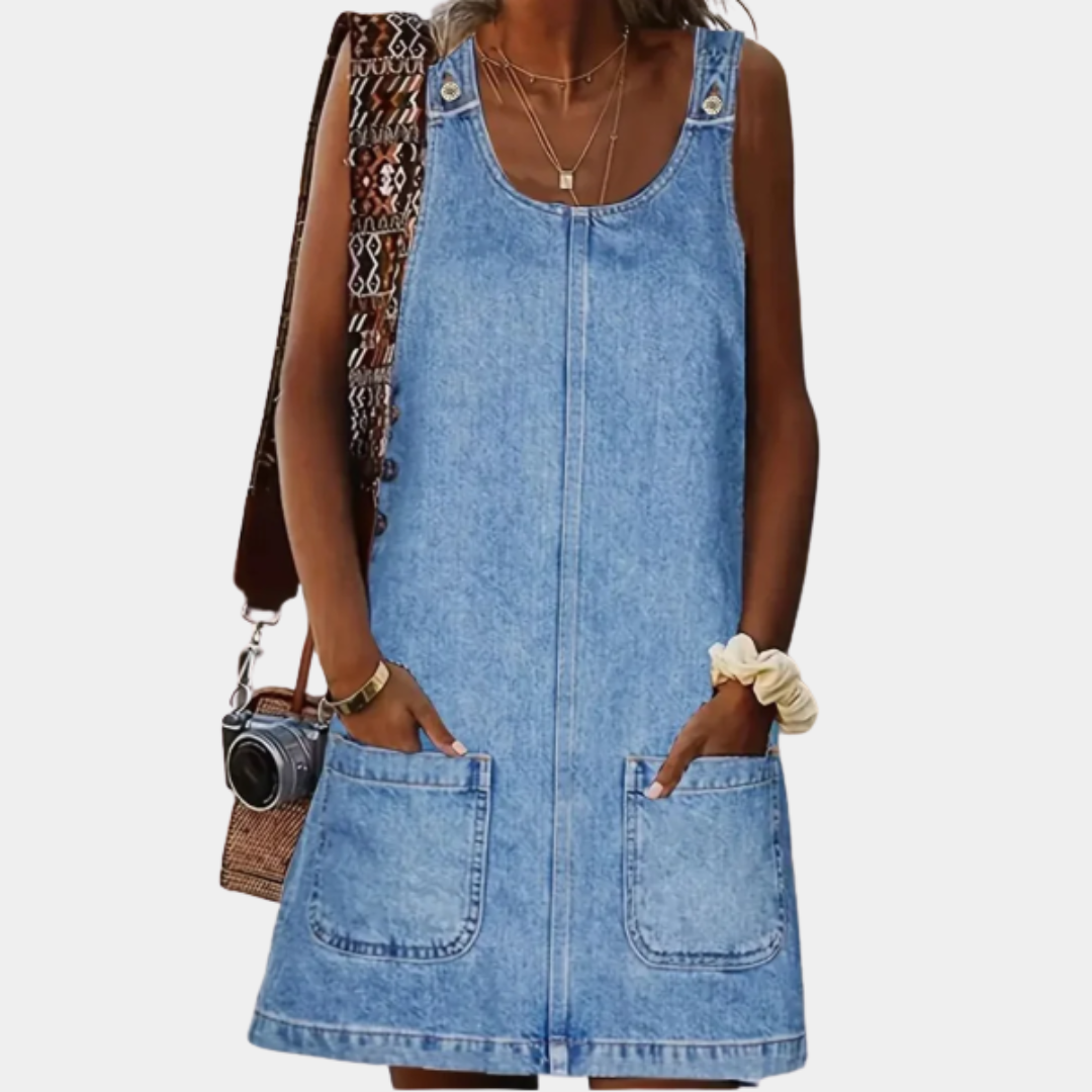 Saylor | Casual outfits met denim-look