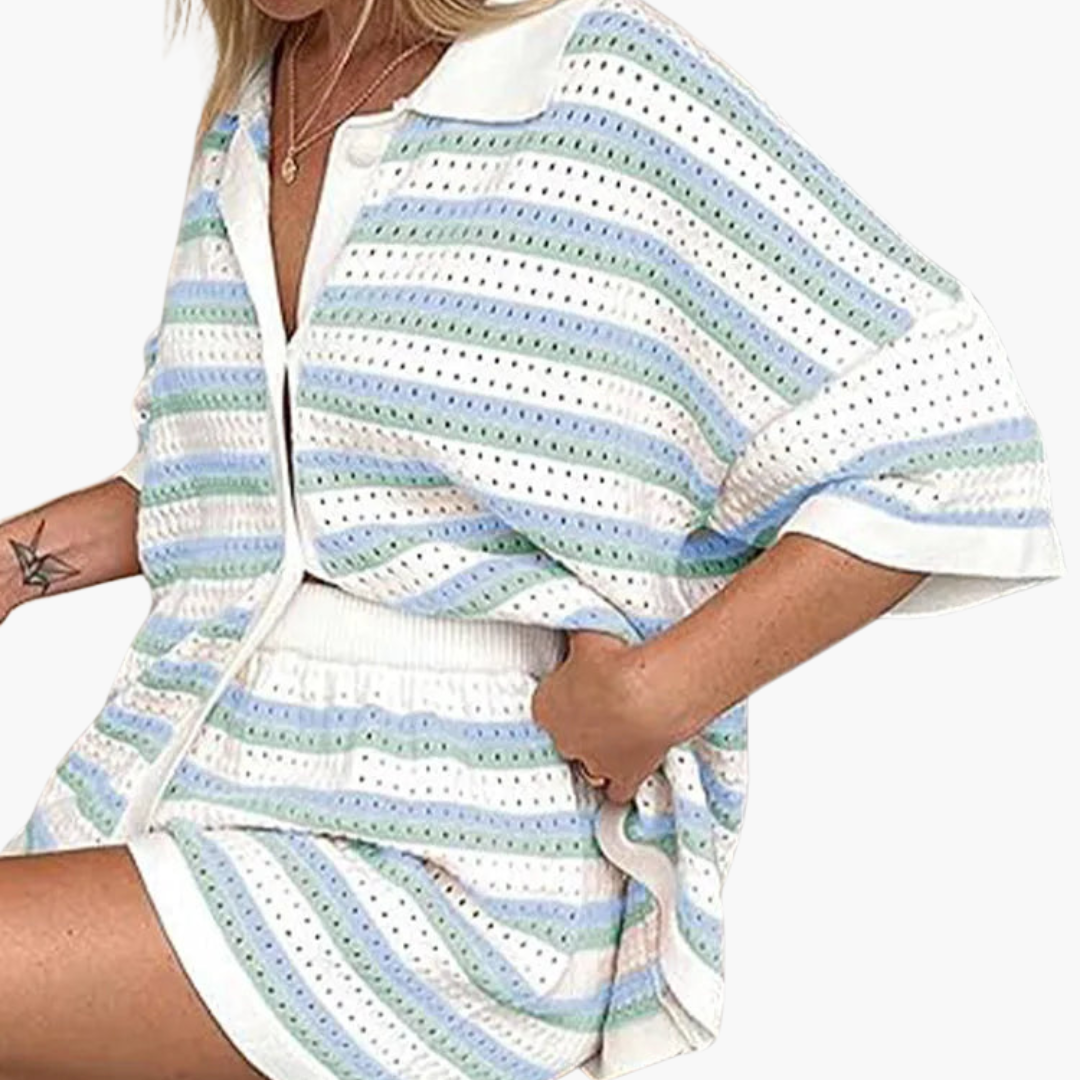 Emma™ — Stijlvolle Zomerset voor Warme Dagen