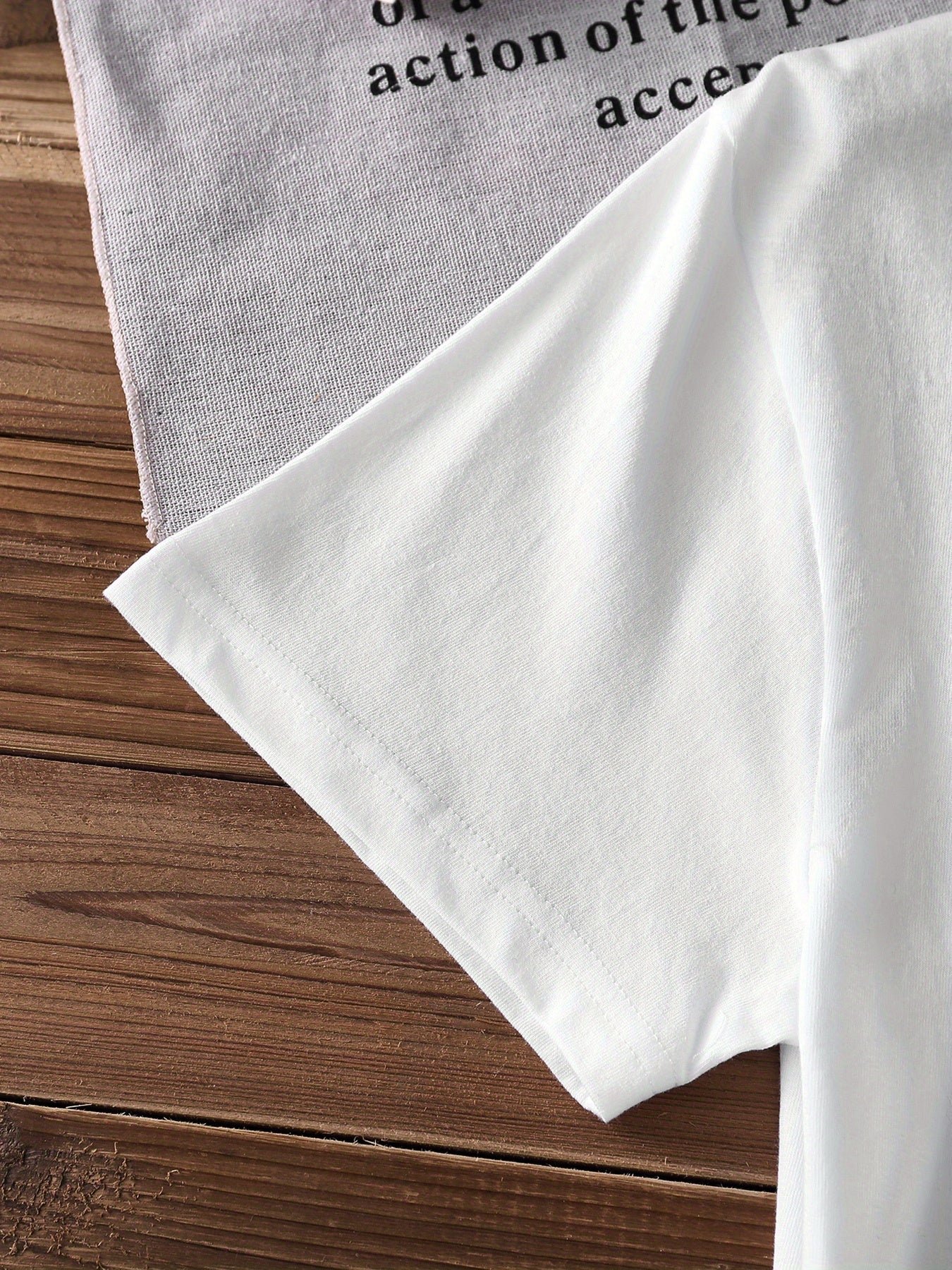 Lemonie™ — Witte T-shirt met Vrolijke Citroenprint