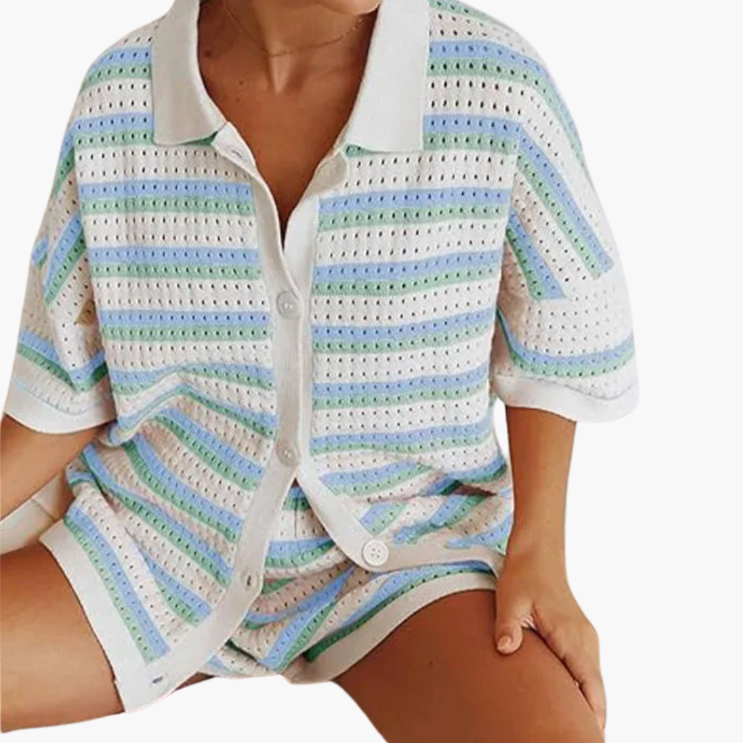 Emma™ — Stijlvolle Zomerset voor Warme Dagen