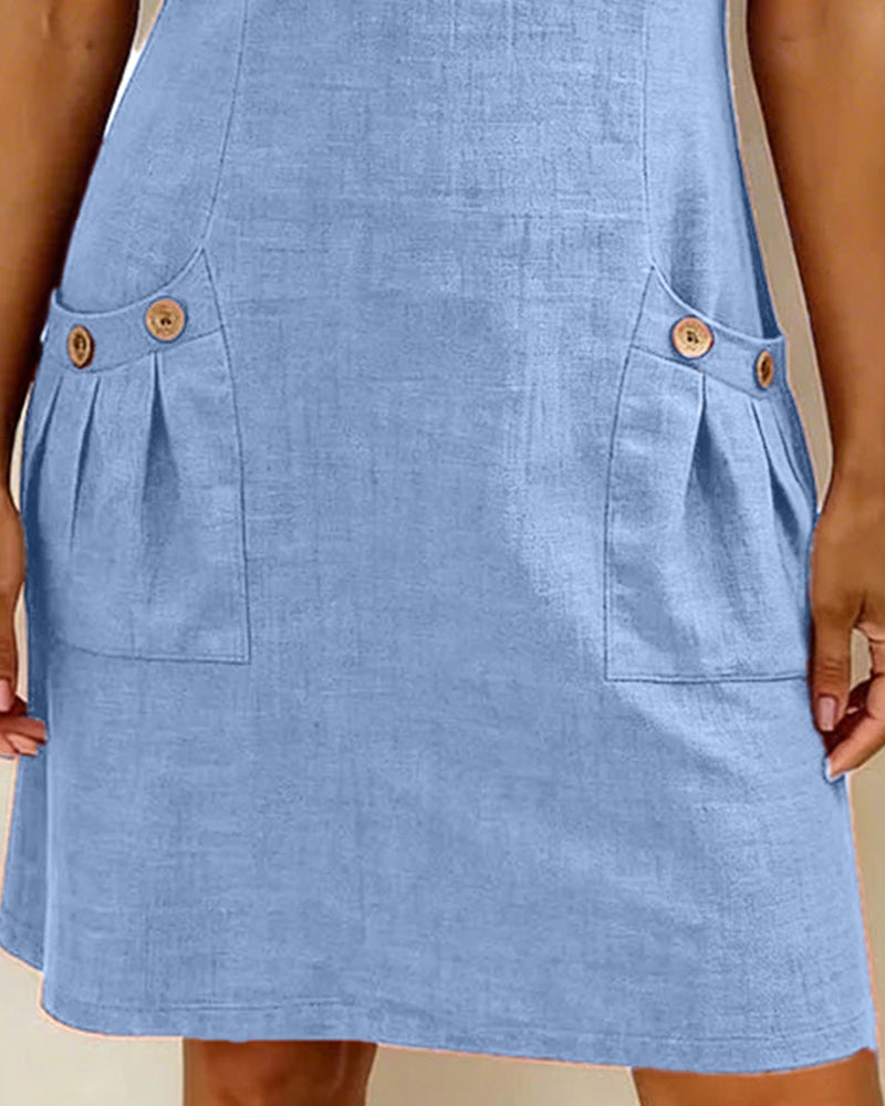 Lina™ Jurk – Tijdloze elegantie voor elke dag