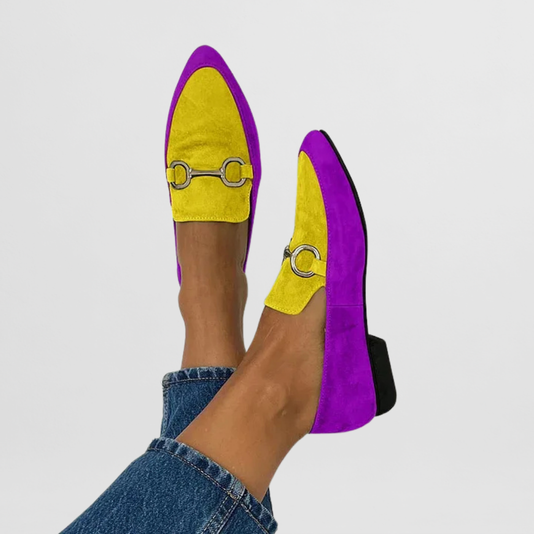 Mireille | Loafers met gesp