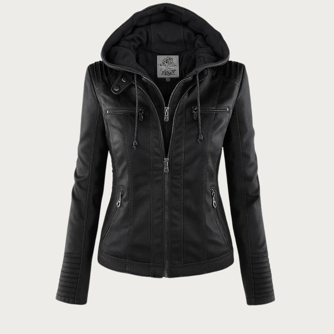 Aveline | Robuust en Elegant Leren Jack