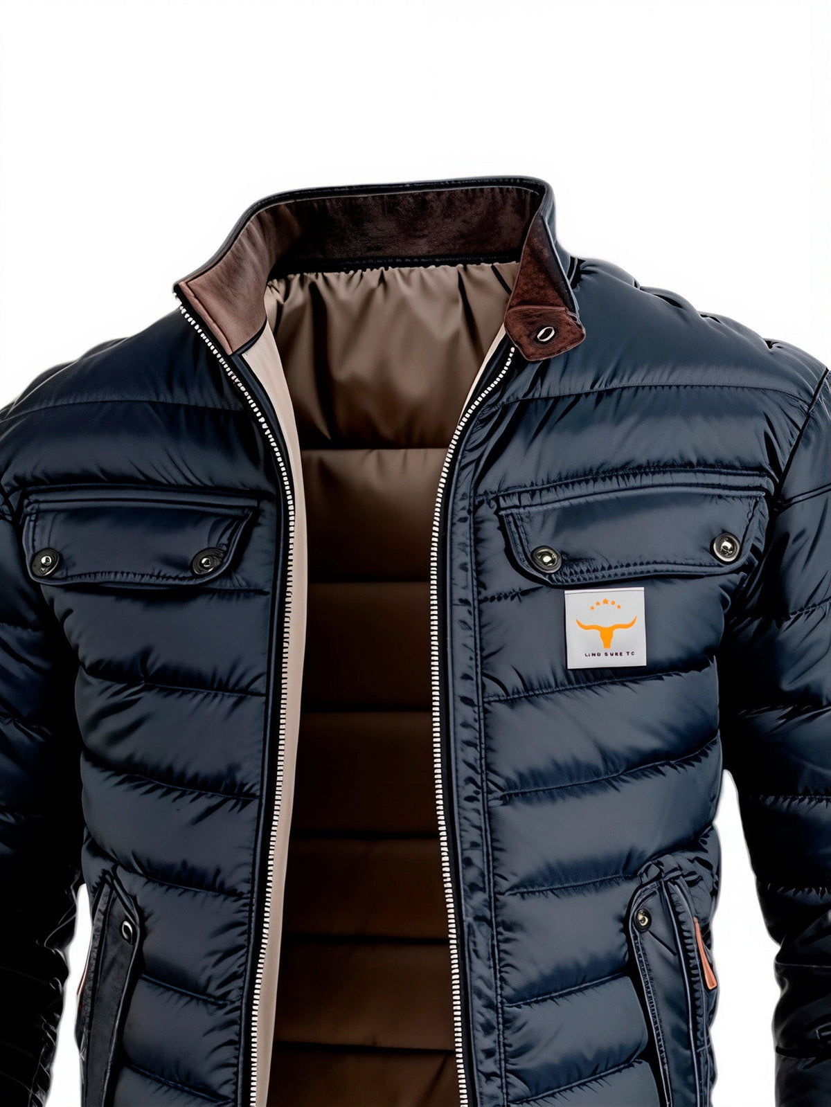Bram | Gewatteerde Winterjas