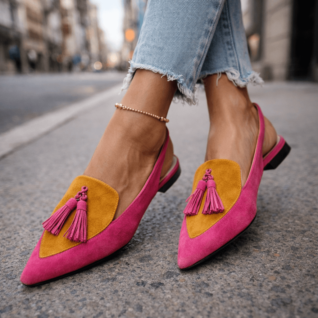 Élodie | Elegante Sandalen met Kwastjes