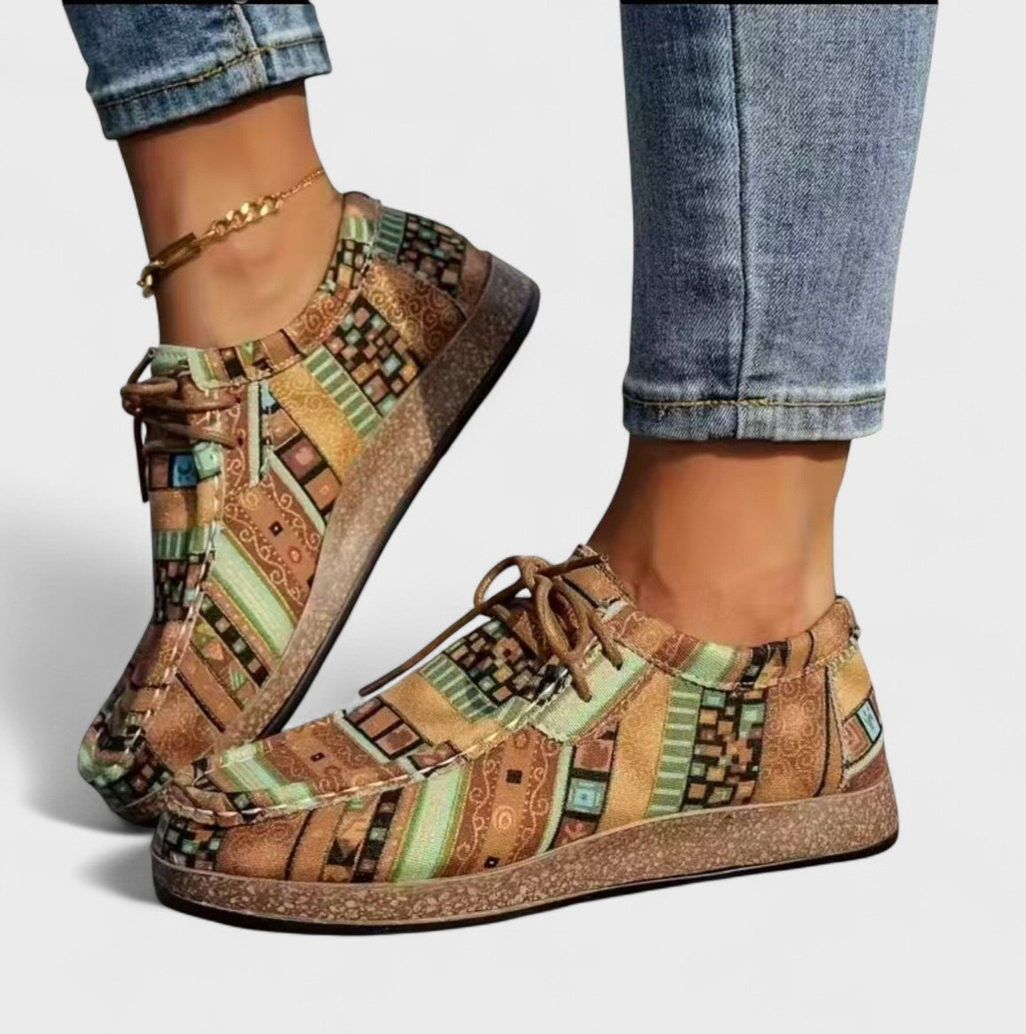 Lunessa | Kleurrijke Comfort Sneakers