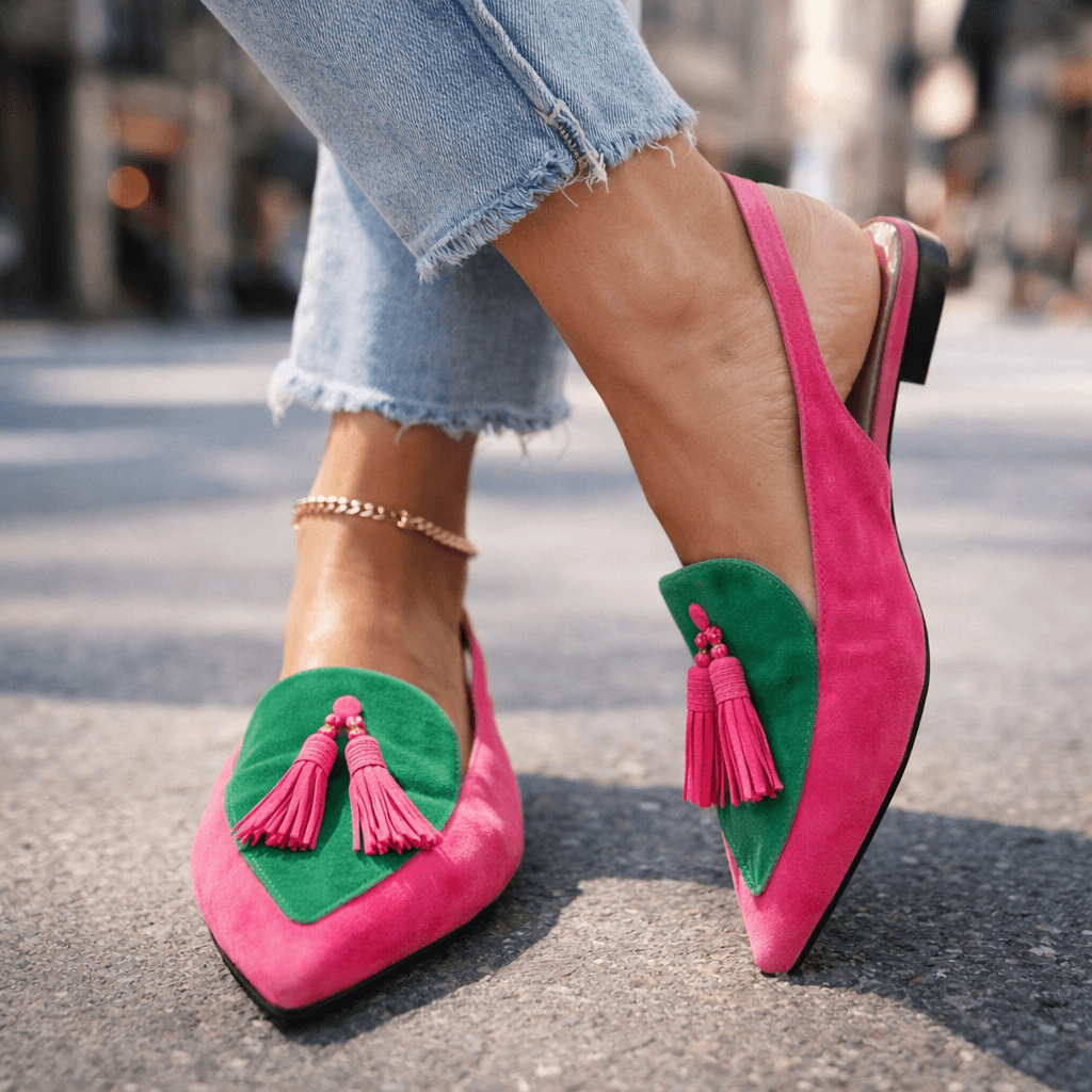 Élodie | Elegante Sandalen met Kwastjes