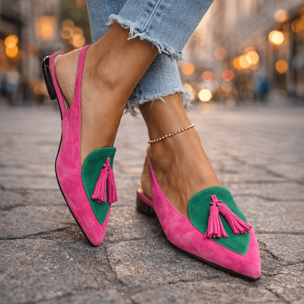 Élodie | Elegante Sandalen met Kwastjes