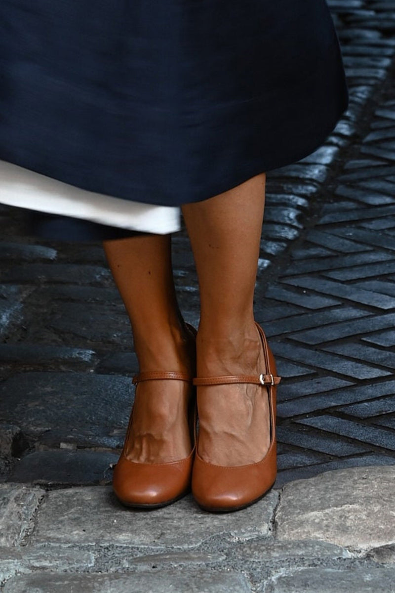 Josiane | Klassieke Gekruiste Enkellaarsjes