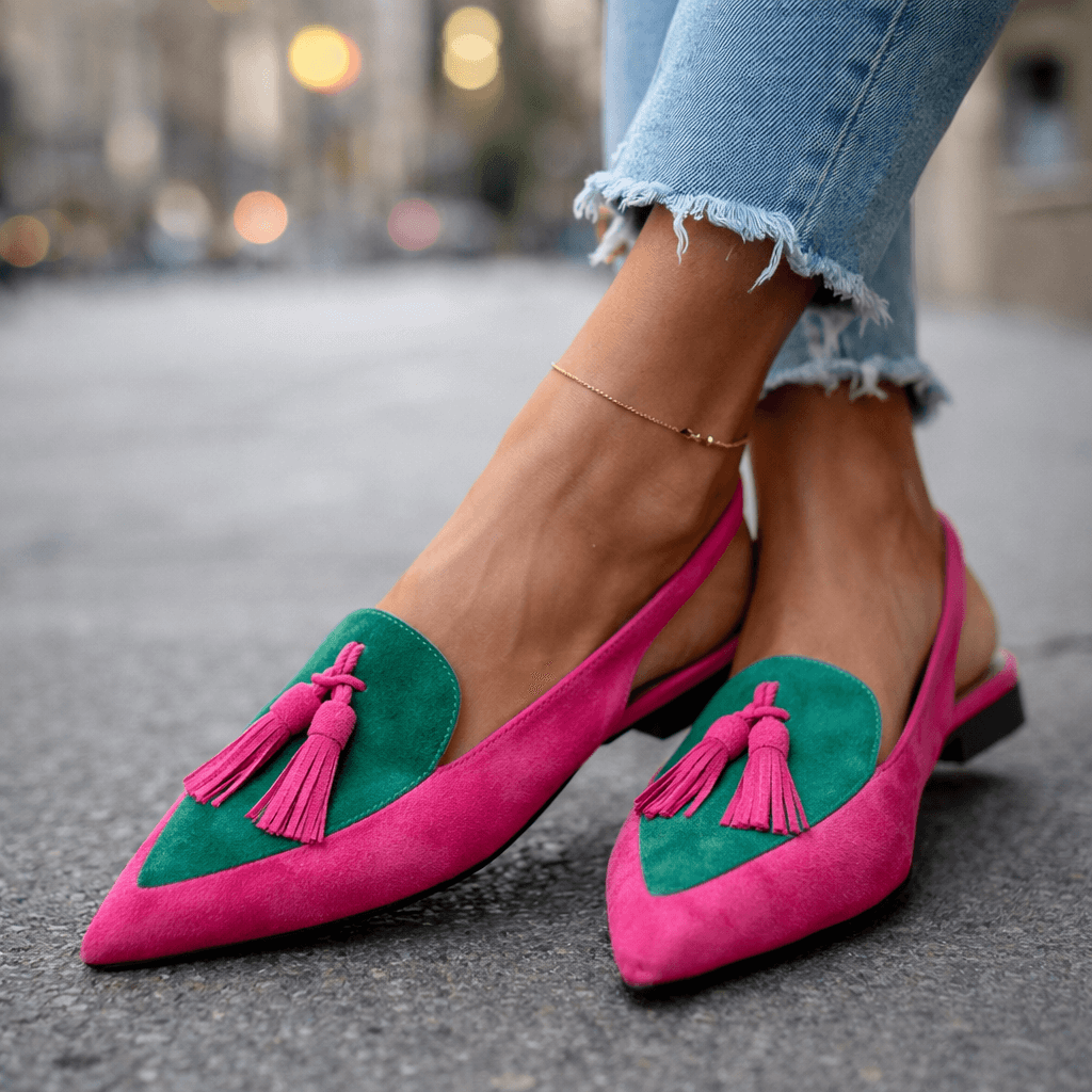 Élodie | Elegante Sandalen met Kwastjes