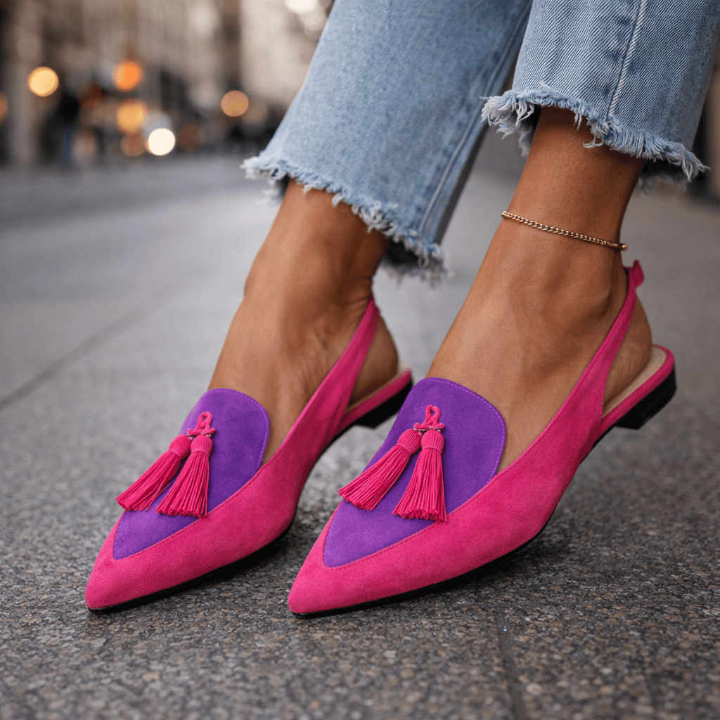 Élodie | Elegante Sandalen met Kwastjes