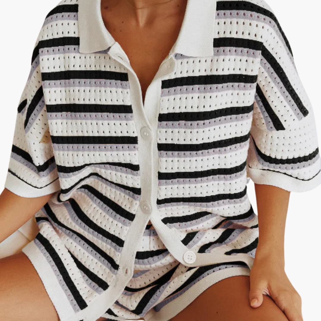 Emma™ — Stijlvolle Zomerset voor Warme Dagen